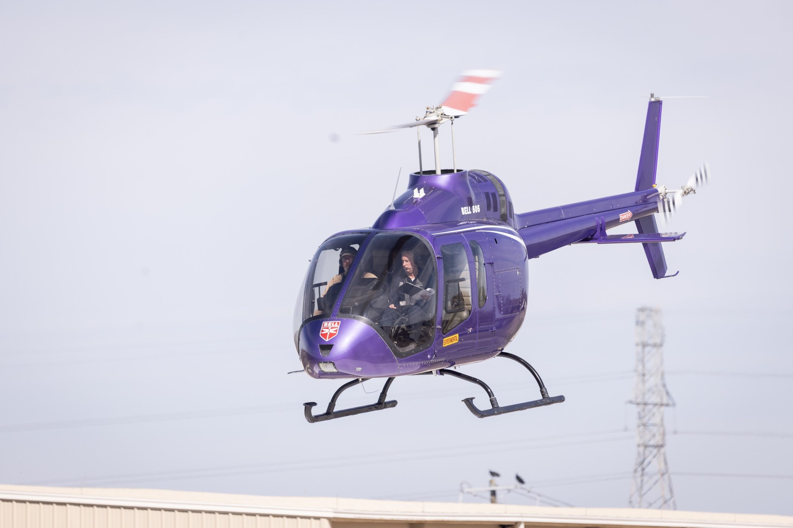 Bell 505 Logs More Than 700 Hours on Blended SAF