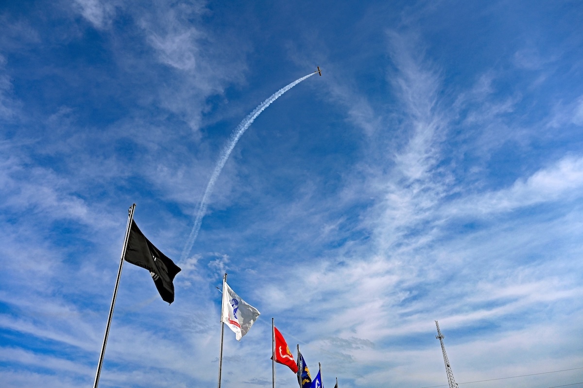 General Aviation Honors Veterans