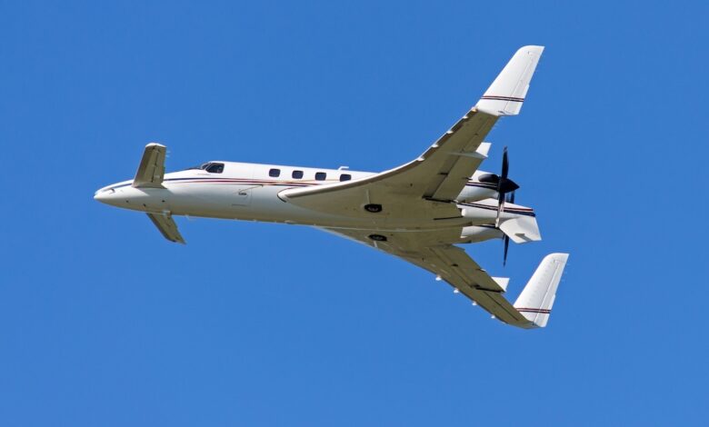 Beechcraft Starship: Carbon Fiber Before Its Time
