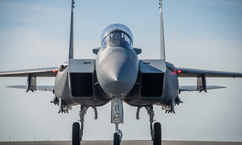 Pentagon Awards Boeing Contract For F-15 Aircraft For Israel