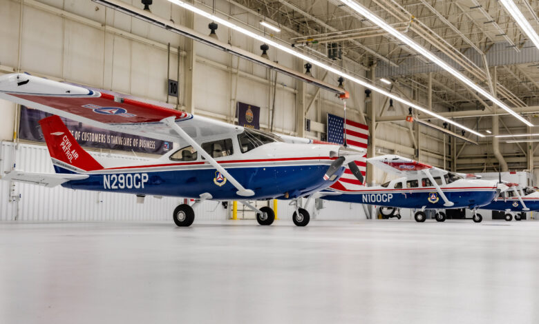 Civil Air Patrol Expands Cessna Fleet with 15 New Aircraft