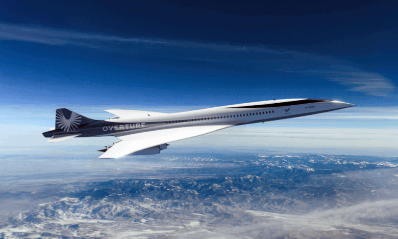 Bill Advances to Pave Way for Supersonic Flight Over U.S. Skies