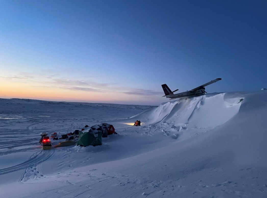 TSB Report: Plan-Continuation Bias and Improvised Approach