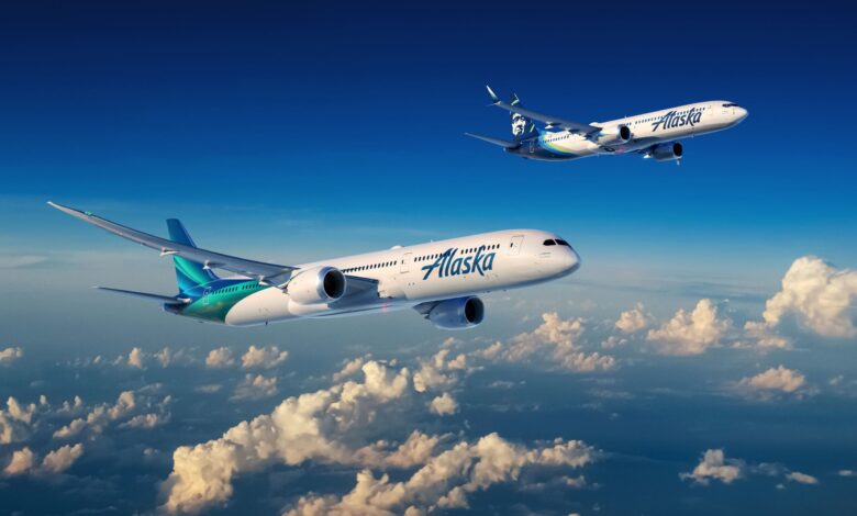Alaska Airlines Places Largest Aircraft Order in Company History