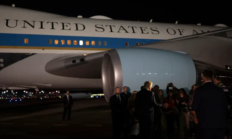 Air Force One Electrical Issue Prompts Precautionary Return