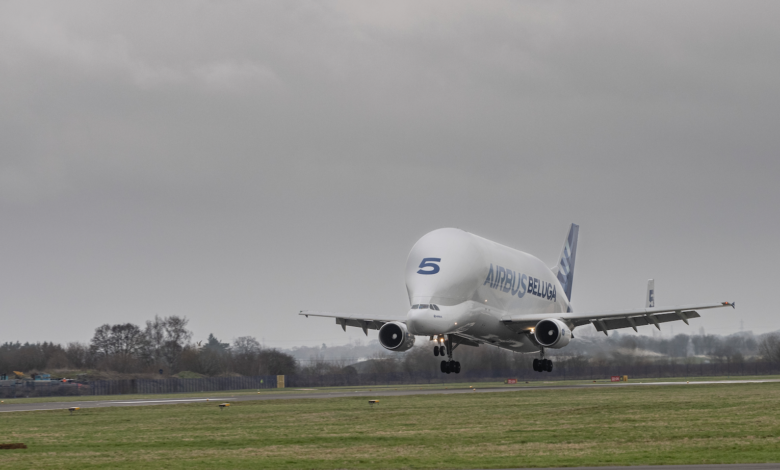 Airbus BelugaST to Become STEM Facility at UK Site