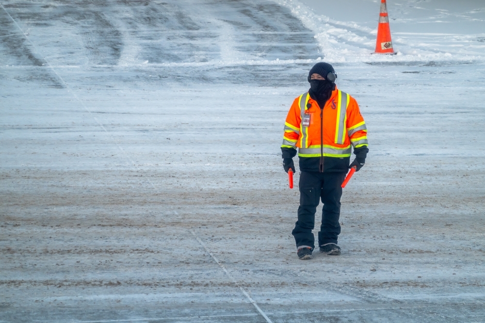Winter Storm Disrupts Flights Throughout U.S.