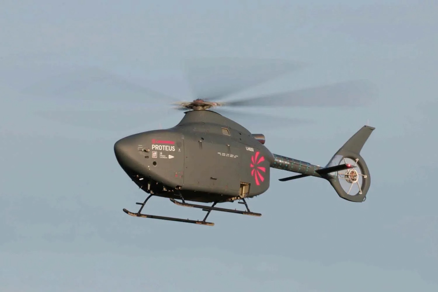 Royal Navy autonomous helicopter completes first flight