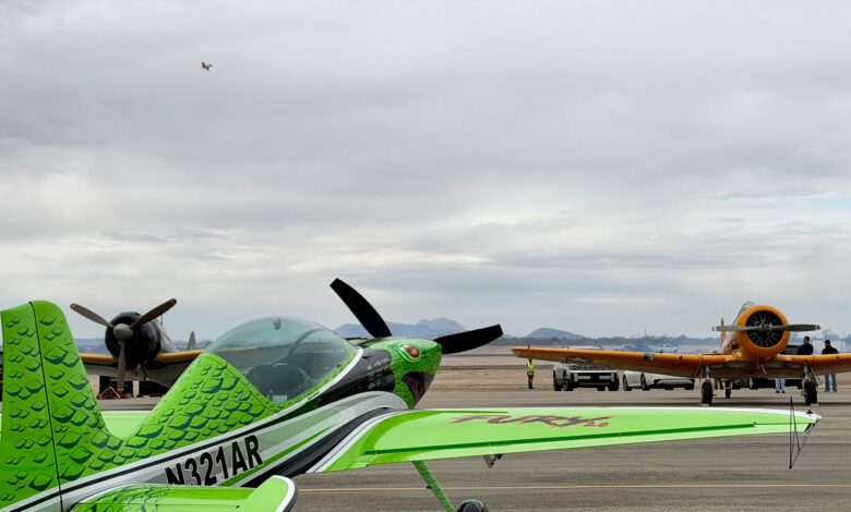 Gallery: Buckeye Air Show Aims to Become the “Sun ’n Fun of the West”
