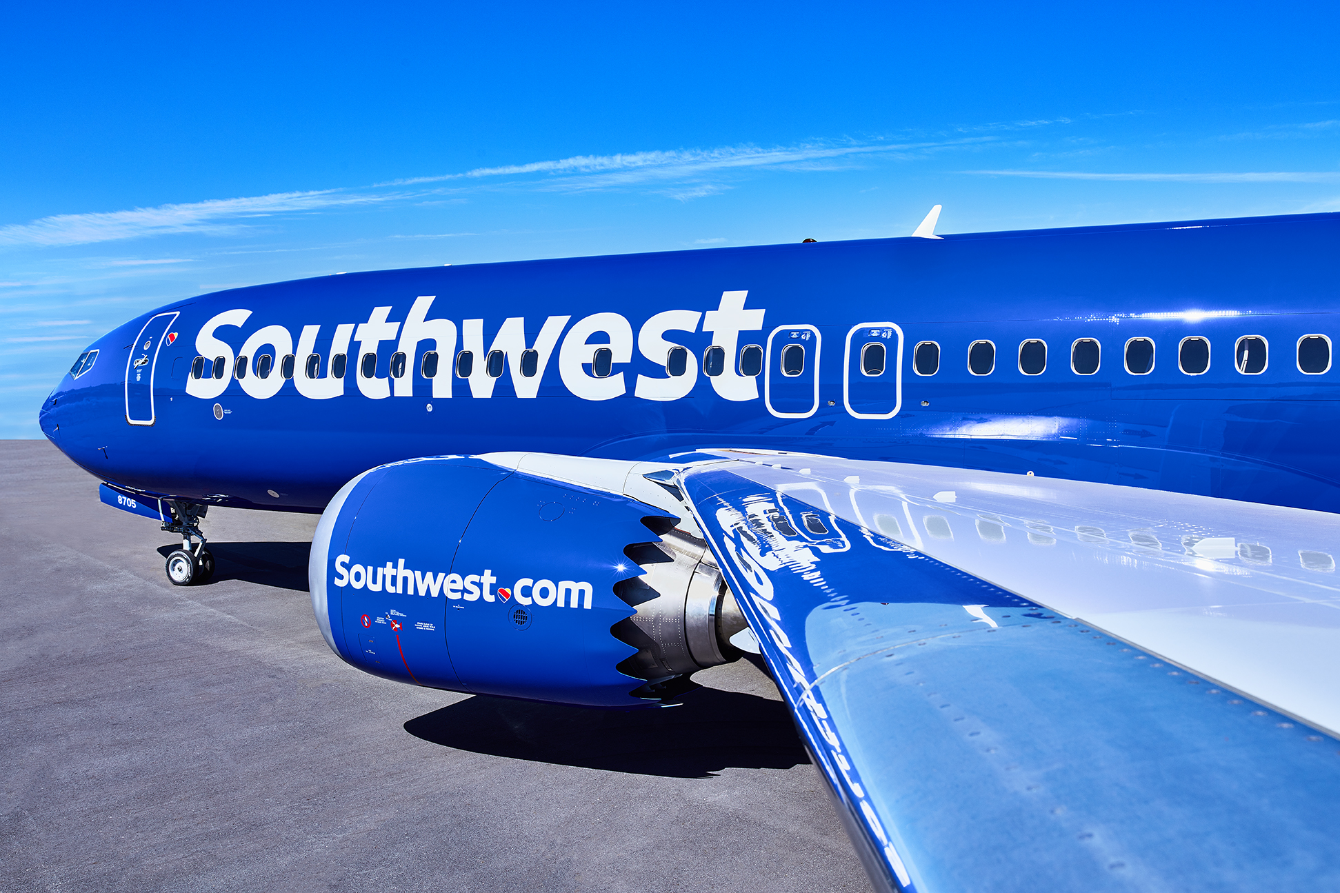 5-Year-Old Spots Manual Issue, Gets Southwest Tour