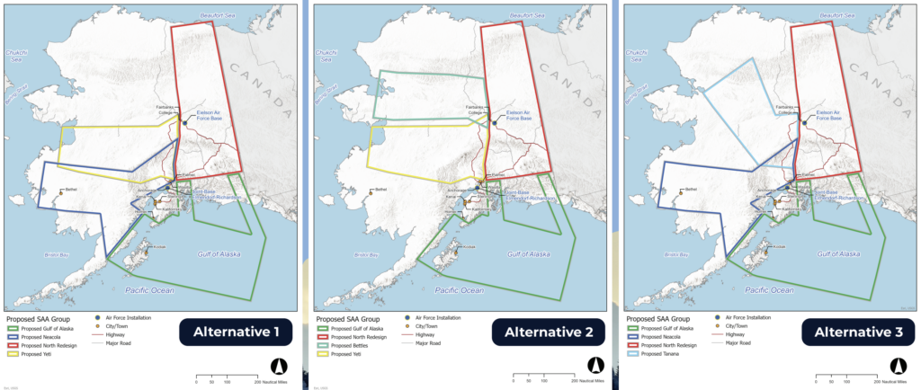 Public Review Underway on Alaska Military Airspace Proposal