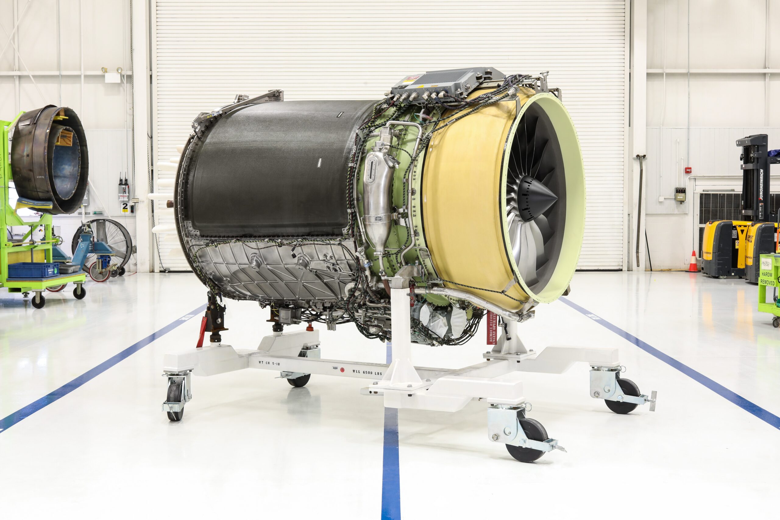 GE Aerospace Explores Automating Engine Repair Work