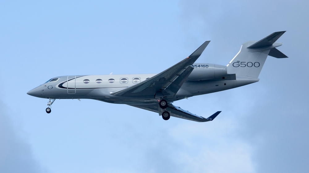 Transport Canada Certifies Gulfstream G500, G600