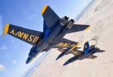 Two Early Blue Angels Shows Canceled Over Security Concerns