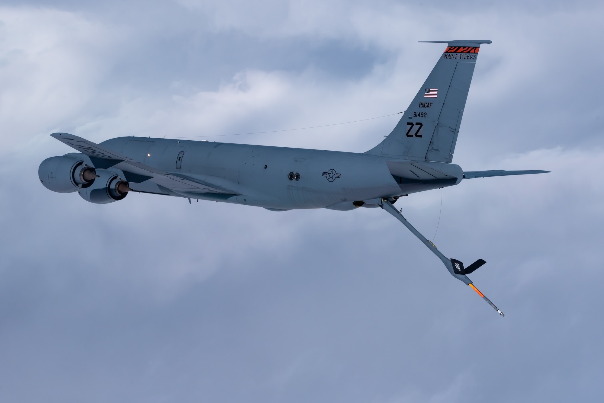 KC-135 Refueling Aircraft Crashes In Western Iraq, Four Crew Members Killed