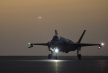 F-35 Damaged During Combat Mission Over Iran, Makes Emergency Landing