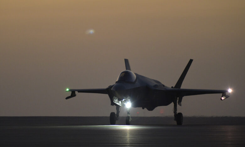 F-35 Damaged During Combat Mission Over Iran, Makes Emergency Landing