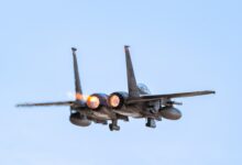 Three U.S. F-15Es Downed in Kuwait; All Aircrew Recovered