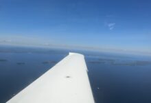 Across America at 10,000 Feet: Fuel Scares, Maintenance, and a Close Call