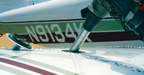 Fueling a general aviation aircraft