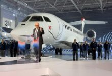 Dassault Unveils Falcon 10X Business Jet