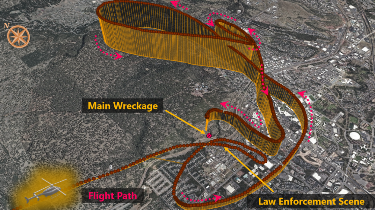 NTSB Preliminary Report Details February Police Helicopter Crash