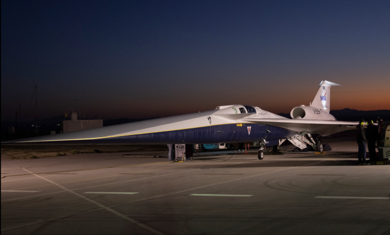 House Moves to Bring Back Civil Overland Supersonic Flight