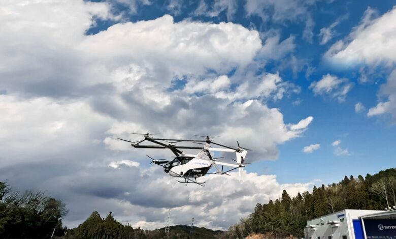 SkyDrive Reaches Certification Plan With Japanese Regulator