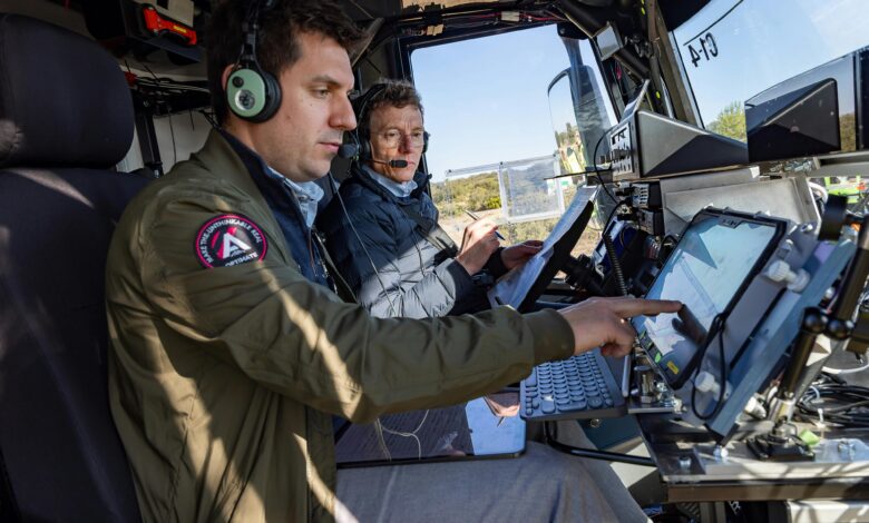 Airbus Tests Multi-Aircraft Aerial Firefighting System