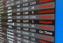 Storms, TSA Staffing Disrupt U.S. Air Travel