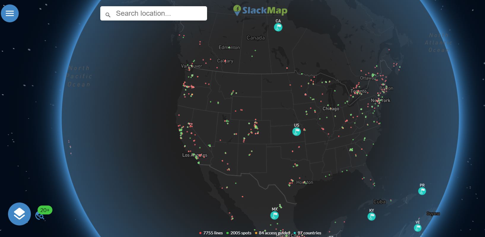Slackline Map Promoted As Supplemental Safety Tool For Pilots