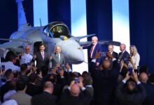 Brazil Rolls Out First Supersonic Fighter Built in Country