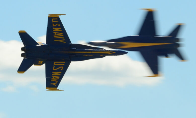 Charleston Airshow Moves Amid Global Events