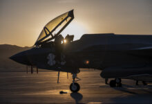 F-35 Crash in Nevada Range Leaves Pilot With Minor Injuries