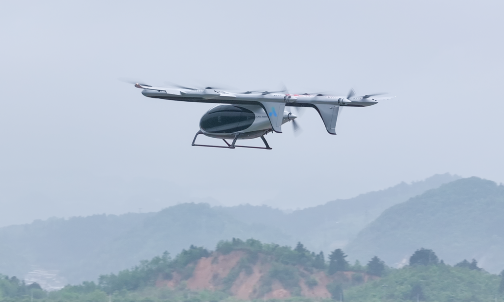 avweb.com - Matt Ryan - AutoFlight Conducts 2-Ton-Class eVTOL Delivery Trial in China