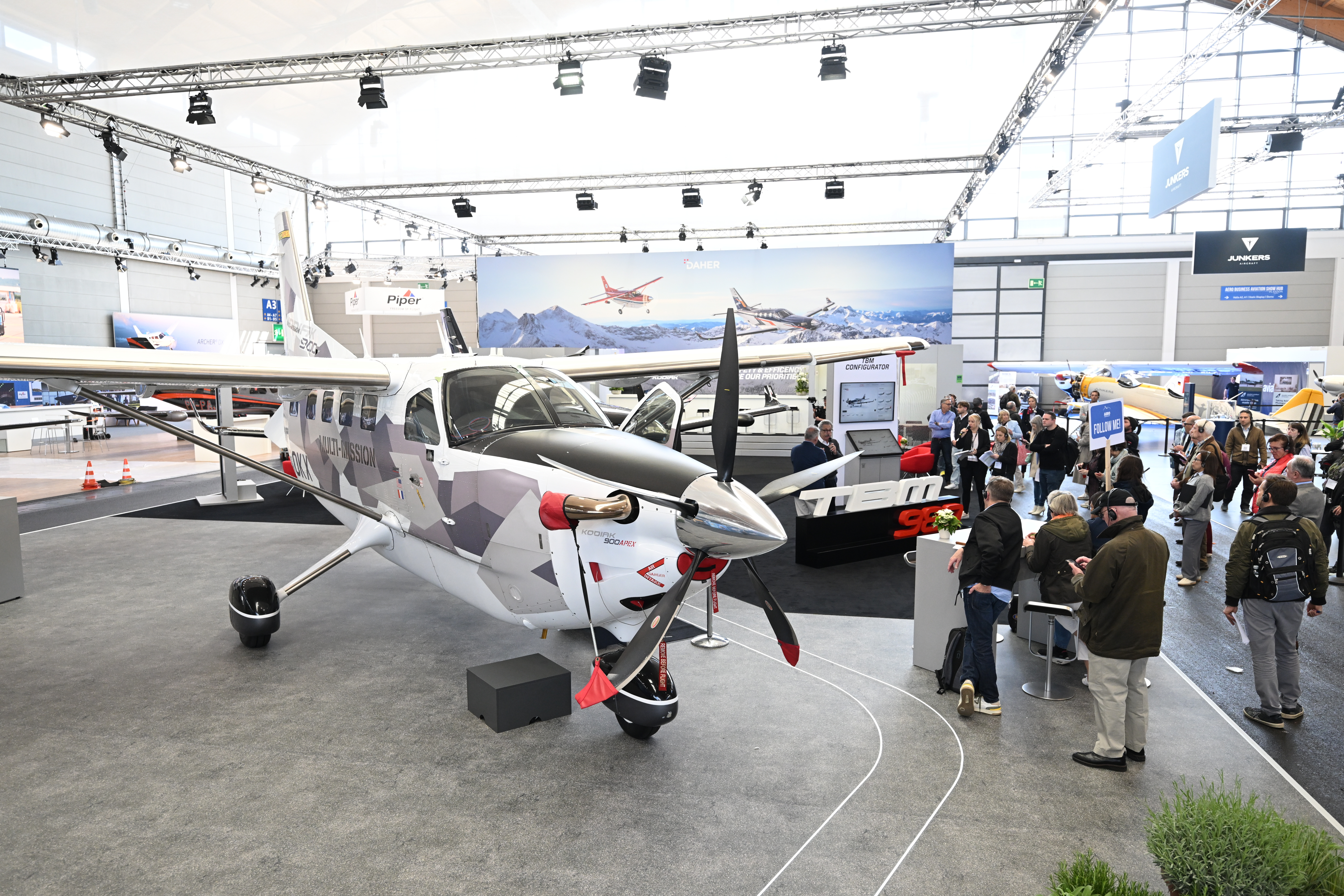 AERO 2026 Opens With Record Exhibitor Count