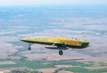 Boeing, U.S. Navy Complete First Flight Of MQ-25A Stingray