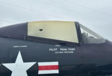 Fort Worth Aviation Museum Assessing Major Hail Damage