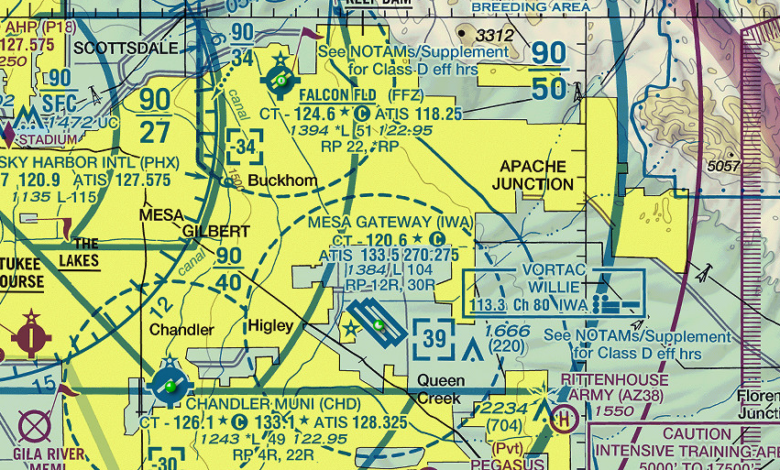 Mesa Gateway To Charge Itinerant Light Aircraft Landing Fee