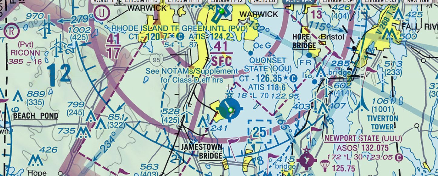 Rhode Island Airport Could Lose Its Crosswind Runway