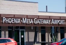 Mesa Gateway Adds Light Aircraft Landing Fee