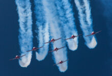 Picture of the day canada snowbirds