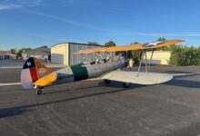 Dream Flights To Launch Texas Tour With Restored Stearman